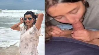 My Girl Sucking Dick Like A Pro In Our Private Leaked Mms Video