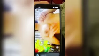 Hot GF Showing Her Boobs Recording Herself On My Phone