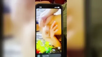 Hot GF Showing Her Boobs Recording Herself On My Phone