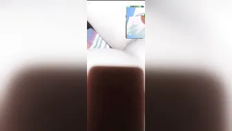 Hot GF Exposing Herself During Naughty Video Call Sex