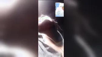 Hot GF Exposing Herself During Naughty Video Call Sex