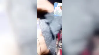 Hot GF Exposing Herself During Naughty Video Call Sex