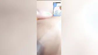 Hot GF Exposing Herself During Naughty Video Call Sex