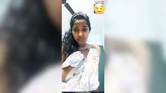 Hairy Armpits Showing Off Her Natural Bare Tits At Home Mms