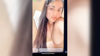 Beautiful GF Exposing Her Naked Pussy And Perfect Tits