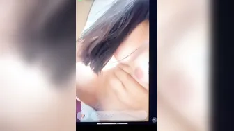 Beautiful GF Exposing Her Naked Pussy And Perfect Tits