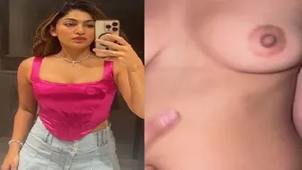 Small Tits GF Bouncing On Dick While He Grabs Her Chest