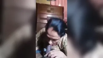 Married Aunty Sucking And Riding Her Neighbor Behind Closed Doors