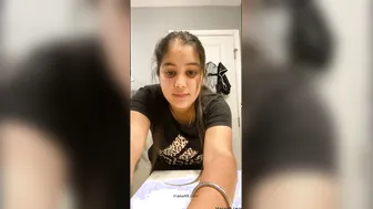 Chubby Babe With Big Ass Dancing Nude And Stripping Everything