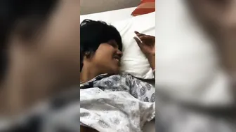 Short Haired Indian GF Getting Fucked Hard At Her Place