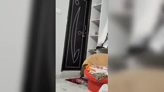 My Busty Wife Walking Around Naked Getting Ready For Hot Shower