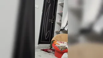 My Busty Wife Walking Around Naked Getting Ready For Hot Shower