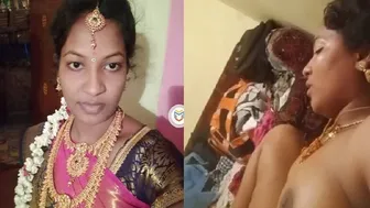 Desi Wife Getting Her Tits Sucked And Pussy Fucked By Husband