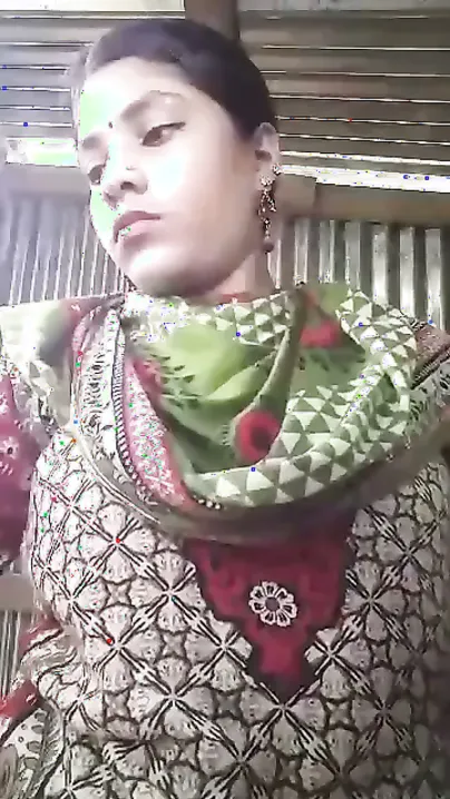 Village GF Stripping And Showing Her Natural Tits Slowly