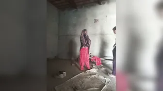 Village Lovers Caught Fucking Doggy Style In Leaked Outdoor Sex