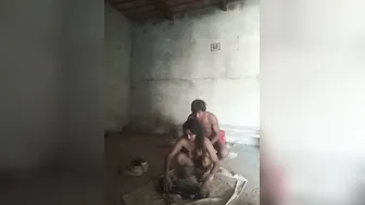 Village Lovers Caught Fucking Doggy Style In Leaked Outdoor Sex