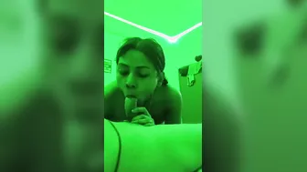 Desi GF Getting Her Boobs Pressed Before Sucking My Cock