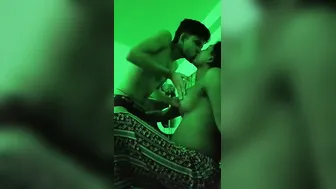 Desi GF Getting Her Boobs Pressed Before Sucking My Cock
