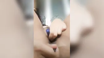 Horny Babe Using Household Items To Masturbate Alone At Home