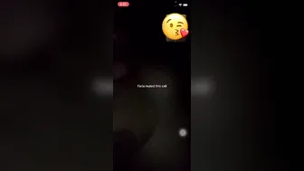 My Busty Babe Showing Off Her Huge Tits Late At Night For Me