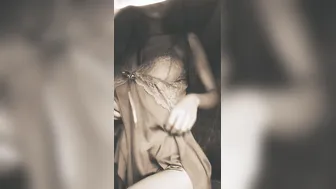 Nurse Flashing Her Massive Tits For Private Video At Hospital