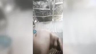 Bengali Village Babe Revealing Her Huge Round Boobs In Bedroom