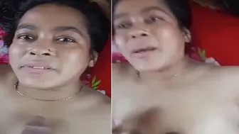 Bhabhi Next Door Sucking Cock And Showing Her Perky Tits Nude