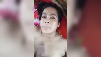 Bhabhi Next Door Sucking Cock And Showing Her Perky Tits Nude
