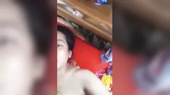 Bhabhi Next Door Sucking Cock And Showing Her Perky Tits Nude