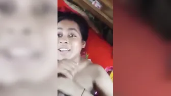 Bhabhi Next Door Sucking Cock And Showing Her Perky Tits Nude
