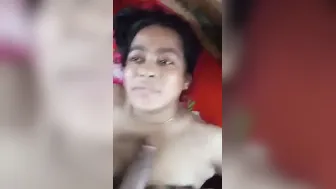 Bhabhi Next Door Sucking Cock And Showing Her Perky Tits Nude