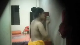 Nextdoor Married Bhabhi Flashing Her Big Naked Boobs For Me