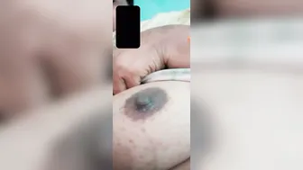 Horny Aunty Stripping Naked During Video Call Getting Dirty