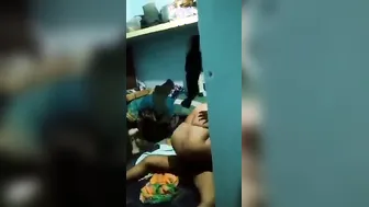 Chubby Married Bhabhi Caught Fucking With Older Neighborhood Man