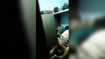 Chubby Married Bhabhi Caught Fucking With Older Neighborhood Man