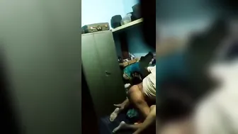 Chubby Married Bhabhi Caught Fucking With Older Neighborhood Man