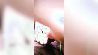 Horny GF Teasing In Bra Before Giving Sloppy Blowjob