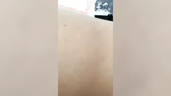 My GF Giving Me Head While Sipping Beer At My Place