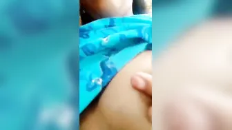 Young Bhabhi Teasing And Revealing Her Boobs Making Homemade Vid