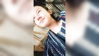 Cute Babe Flashing Her Big Natural Tits In Latest Leaked Clip