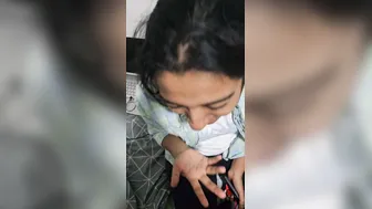 Desi Gf Giving Me Head And Sucking Dick In Private Viral Clip