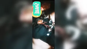 College Babe Stripping Topless During Our Naughty Video Call