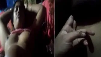 Village Bhabhi Next Door Getting Fingered In Amateur Footage