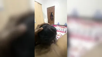 My Nude GF Sucking Me Off In Amateur Bedroom Video Leak
