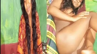 Bengali Babe Getting Fucked Rough By Her Lover At His Place