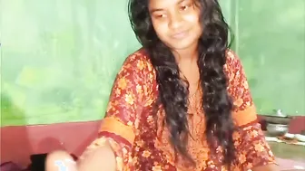 Bengali Babe Getting Fucked Rough By Her Lover At His Place