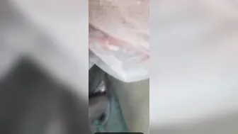 Chubby GF Spreading Wide Teasing Pussy For My Camera