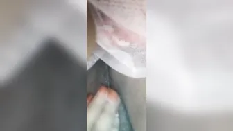 Chubby GF Spreading Wide Teasing Pussy For My Camera