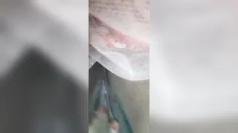 Chubby GF Spreading Wide Teasing Pussy For My Camera