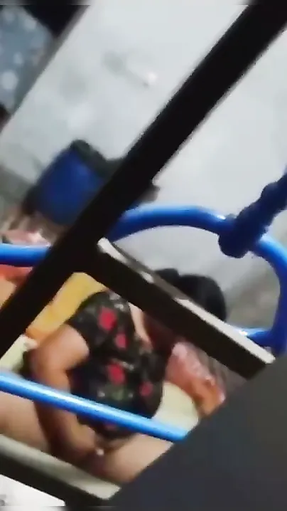 Spying My Brothers Wife Secretly Fingering Through The Window
